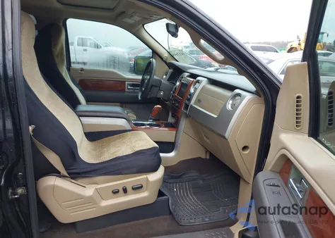 2009 Ford F-150 King Ranch/Lariat/Platinum/Xl/Xlt from USA, damaged, VIN 1FTPW12V99KC62726